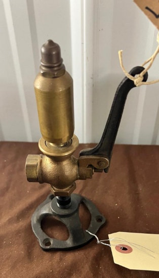 Lunkenheimer Baby 1 Inch Steam Whistle, mint condition