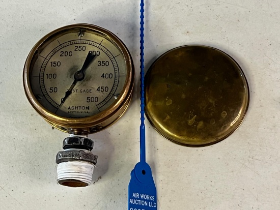 Ashto 3 1/2" 500 PSI steam gauge