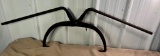 RAILROAD TIE TONGS