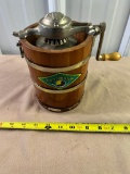 MINIATURE WHITE MOUNTAIN ICE CREAM FREEZER