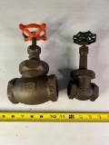2-valves, (1) 1 1/2