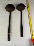 2- Larger Lead ladles