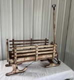 Firmitive Child sled, 34 INCHES LONG