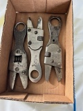 3- Unusual Adjustable Wrenches