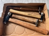 4-Blue point ballpein hammers