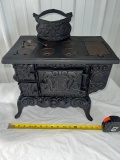 Small cast iron stove