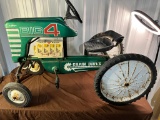 1970'S AMF BIG 4 538 CHAIN DRIVE TOY PEDAL TRACTOR