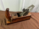 Stanley Wooden plane w/ horn handle