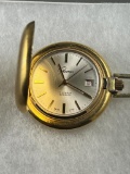 Delemont 17 Jewels Pocket Watch SN