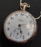 Ball Hamilton 999 17 Jewel Official RR Sapphire pellets pocket watch SN 534371