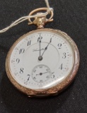Waltham 992 21 Jewel Pocket Watch, w/ golf center wheel