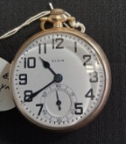 Elgin 21 Jewel BW Raymond Pocket watch, 20 year case