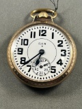 21 Jewel BW Raymond Pocket Watch, Gold Filled Case, Running, SN 41978435