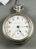 17 Jewel Hamilton Private Label Pocket Watch, Kleins Special, SN 282101