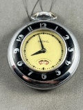 Sentinel Pocket Watch, With Rotating Sec. Dial, Running