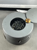 Hamilton, 4992B, 22 Jewel Pocket Watch, With a Military Carrying Case, Used in the Air Force, Rare!