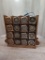 Stanley Powerlock tape display with 16 Stanley tapes