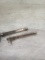 2 Miniature Stanley yankee ratcheting screw driver