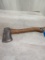 Shapleigh Hatchet with Flying Duck logo