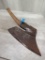Awesome Early Goose wing Axe AP plus other markings has Small CRACK