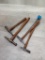 4 Miniature Hammers