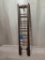Salesman Sample Extension ladder Bishops brand brass parts