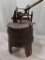 Salesman sample Wooden tub washer DS Mfg. with horse shoe brand wringer true sample rare