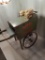 Awesome model Bakers confectioneer stand 2 wheel cart great detail Awesome