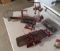 5 Piece Set of model woodworking shop tools