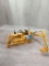 Model Allis chalmers HD3 Crawler Dozer with trackhoe