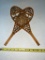 MINIATURE SAMPLE SIZE SNOWSHOES, MADE IN CANADA