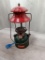 1951 Coleman Christmas lantern super rare green sunshine coleman globe