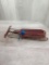Salesman sample Runner sled with folding runners unusual