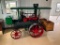 Scale Model Huber Traction Steam engine, Flyway Governor, Whistle, Pop off, Nice shape