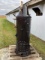 A.B. Farquhar Vertical Boiler, pop off valve, appears to be in good shape, untested by us.