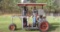 Small Rubber Tired Steam Tractor