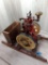 Model Vertical Hit and miss Engine sharp piece working model unusual to find in model size
