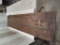 Wooden Double sided Coleman sign