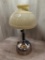 Coleman Quick lite lamp w/original Coleman shade
