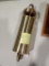 4 Chime Brass 4 inch RR Whistle, WOW