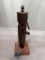Salesman sample Wooden Well pump