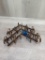 Model Spring Tooth Harrow