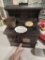 Model Garland Stove with Skillet and Bean Pot