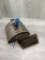 Salesman sample Vestal fireplace damper and sample stove part