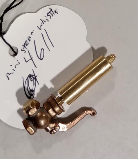 Miniature Steam Whistle