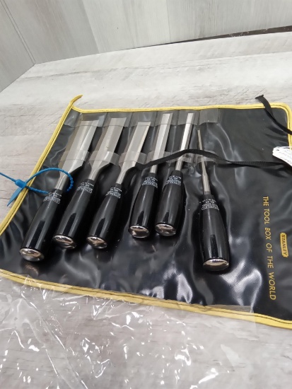 Stanley chisel set new old stock