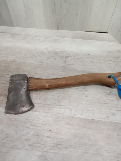 Shapleigh Hatchet with Flying Duck logo