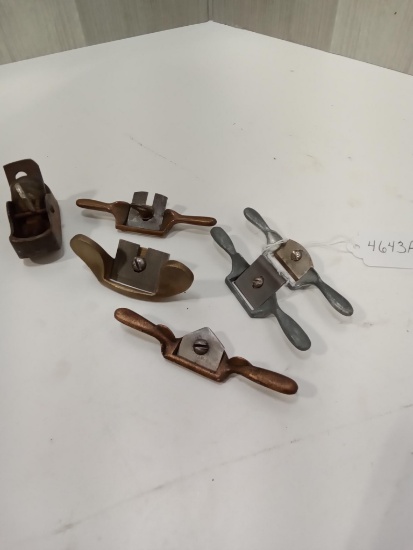 6- Miniature Hand Planes and spoke shaves