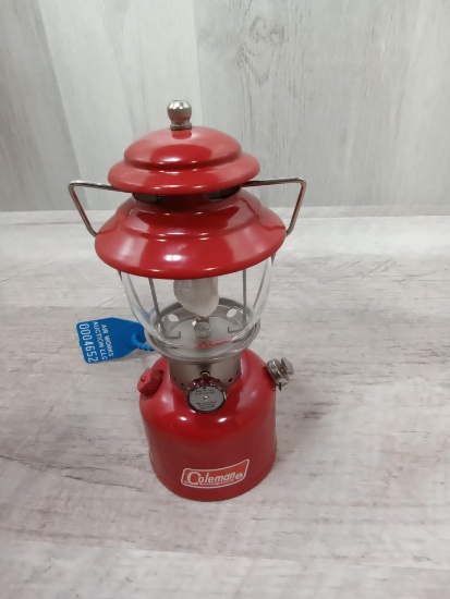 Salesman Sample Colman 200A wow what a Beauty
