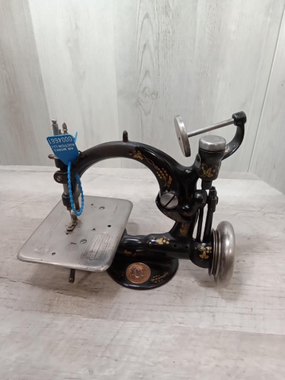 Rare model Wilcox Sewing machine working model